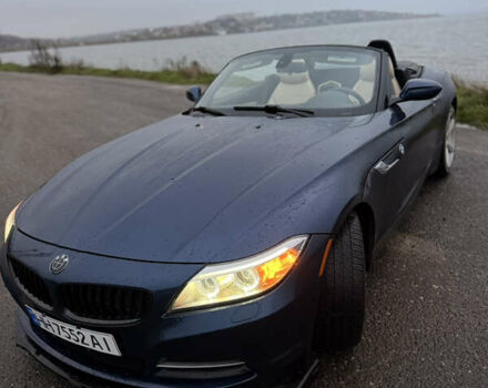 Синий БМВ Зет 4, объемом двигателя 2 л и пробегом 97 тыс. км за 16600 $, фото 18 на Automoto.ua