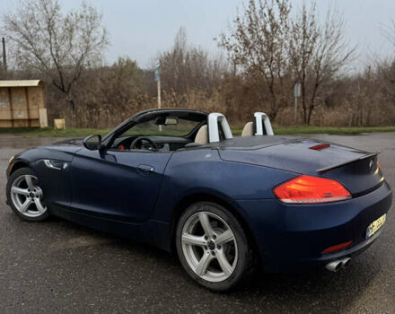 Синий БМВ Зет 4, объемом двигателя 2 л и пробегом 97 тыс. км за 16600 $, фото 19 на Automoto.ua