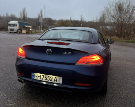 Синий БМВ Зет 4, объемом двигателя 2 л и пробегом 97 тыс. км за 16600 $, фото 9 на Automoto.ua