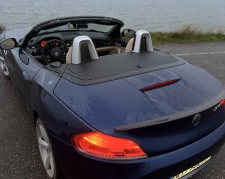 Синий БМВ Зет 4, объемом двигателя 2 л и пробегом 97 тыс. км за 16600 $, фото 23 на Automoto.ua