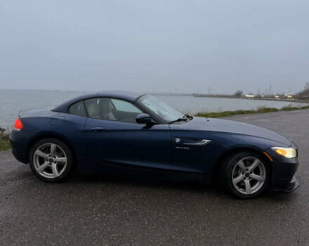 Синий БМВ Зет 4, объемом двигателя 2 л и пробегом 97 тыс. км за 16600 $, фото 7 на Automoto.ua