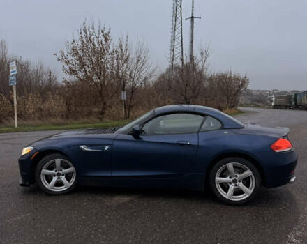 Синий БМВ Зет 4, объемом двигателя 2 л и пробегом 97 тыс. км за 16600 $, фото 4 на Automoto.ua