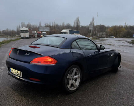 Синий БМВ Зет 4, объемом двигателя 2 л и пробегом 97 тыс. км за 16600 $, фото 8 на Automoto.ua