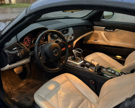 Синий БМВ Зет 4, объемом двигателя 2 л и пробегом 97 тыс. км за 16600 $, фото 11 на Automoto.ua