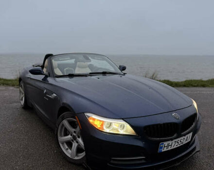 Синий БМВ Зет 4, объемом двигателя 2 л и пробегом 97 тыс. км за 16600 $, фото 16 на Automoto.ua