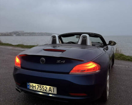 Синий БМВ Зет 4, объемом двигателя 2 л и пробегом 97 тыс. км за 16600 $, фото 20 на Automoto.ua