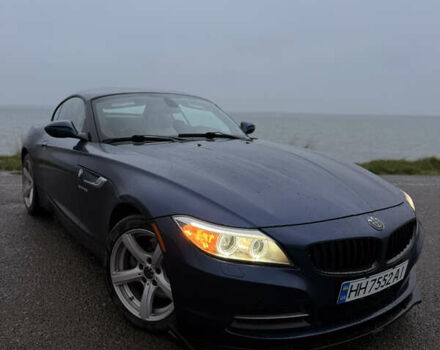 Синий БМВ Зет 4, объемом двигателя 2 л и пробегом 97 тыс. км за 16600 $, фото 5 на Automoto.ua