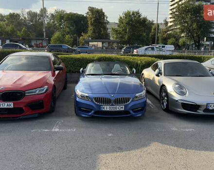 Синий БМВ Зет 4, объемом двигателя 3 л и пробегом 42 тыс. км за 27000 $, фото 7 на Automoto.ua