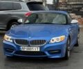 Синий БМВ Зет 4, объемом двигателя 2.98 л и пробегом 45 тыс. км за 29900 $, фото 1 на Automoto.ua