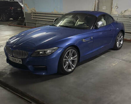 Синий БМВ Зет 4, объемом двигателя 3 л и пробегом 42 тыс. км за 27000 $, фото 8 на Automoto.ua
