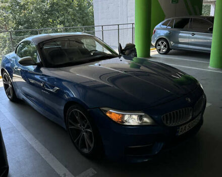 Синий БМВ Зет 4, объемом двигателя 3 л и пробегом 42 тыс. км за 27000 $, фото 9 на Automoto.ua