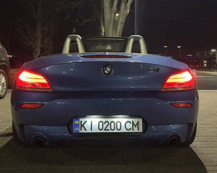 Синий БМВ Зет 4, объемом двигателя 3 л и пробегом 42 тыс. км за 27000 $, фото 5 на Automoto.ua