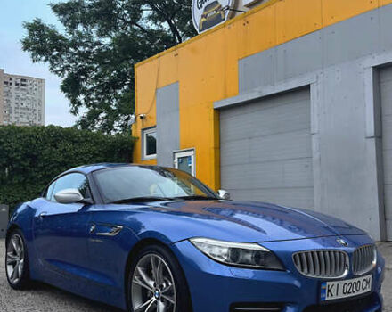 Синий БМВ Зет 4, объемом двигателя 3 л и пробегом 42 тыс. км за 27000 $, фото 3 на Automoto.ua