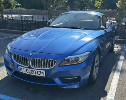 Синий БМВ Зет 4, объемом двигателя 3 л и пробегом 42 тыс. км за 27000 $, фото 2 на Automoto.ua