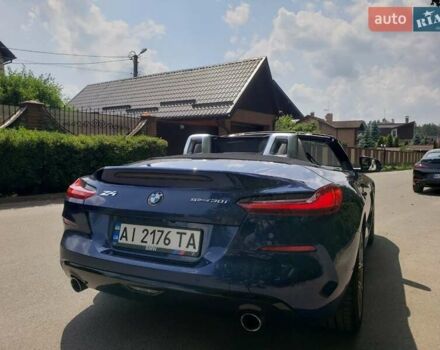 Синій БМВ Зет 4, об'ємом двигуна 2 л та пробігом 23 тис. км за 39000 $, фото 5 на Automoto.ua