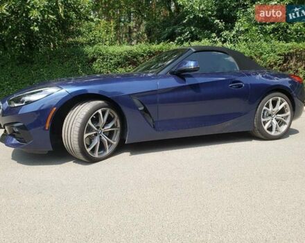 Синій БМВ Зет 4, об'ємом двигуна 2 л та пробігом 23 тис. км за 39000 $, фото 3 на Automoto.ua