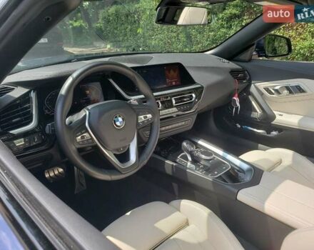 Синій БМВ Зет 4, об'ємом двигуна 2 л та пробігом 23 тис. км за 39000 $, фото 7 на Automoto.ua