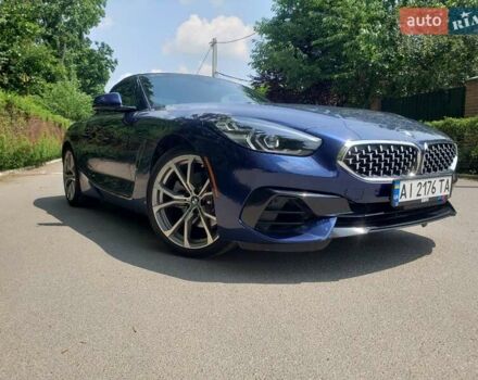 Синій БМВ Зет 4, об'ємом двигуна 2 л та пробігом 23 тис. км за 39000 $, фото 2 на Automoto.ua