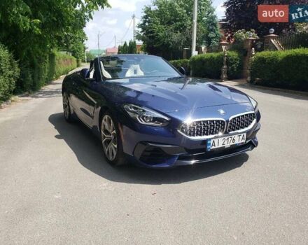 Синій БМВ Зет 4, об'ємом двигуна 2 л та пробігом 23 тис. км за 39000 $, фото 1 на Automoto.ua