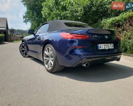 Синій БМВ Зет 4, об'ємом двигуна 2 л та пробігом 23 тис. км за 39000 $, фото 4 на Automoto.ua