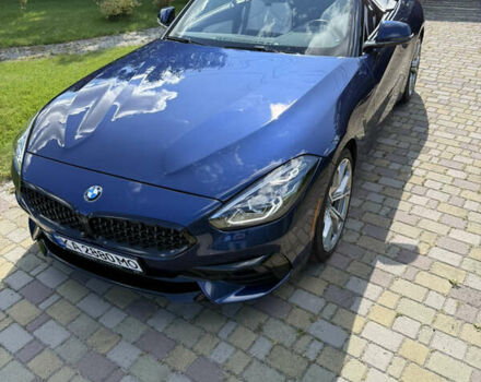 Синій БМВ Зет 4, об'ємом двигуна 2 л та пробігом 44 тис. км за 45999 $, фото 2 на Automoto.ua