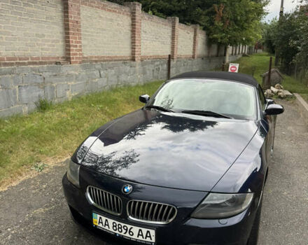 Синій БМВ Зет 4, об'ємом двигуна 2.5 л та пробігом 115 тис. км за 13900 $, фото 1 на Automoto.ua