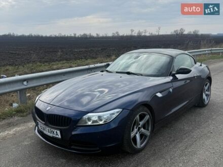 Синій БМВ Зет 4, об'ємом двигуна 2 л та пробігом 200 тис. км за 16000 $, фото 1 на Automoto.ua