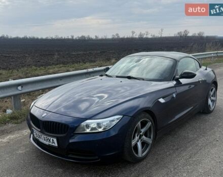Синій БМВ Зет 4, об'ємом двигуна 2 л та пробігом 200 тис. км за 16000 $, фото 1 на Automoto.ua