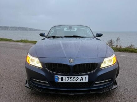 Синий БМВ Зет 4, объемом двигателя 2 л и пробегом 90 тыс. км за 14500 $, фото 1 на Automoto.ua