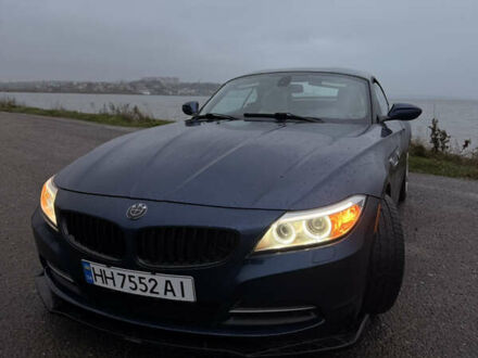 Синий БМВ Зет 4, объемом двигателя 2 л и пробегом 97 тыс. км за 16600 $, фото 1 на Automoto.ua