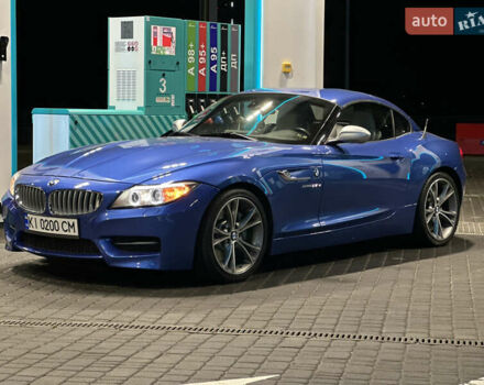 Синий БМВ Зет 4, объемом двигателя 3 л и пробегом 42 тыс. км за 27000 $, фото 1 на Automoto.ua
