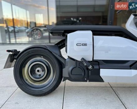 Белый БМВ CE 04, объемом двигателя 0 л и пробегом 3 тыс. км за 11106 $, фото 9 на Automoto.ua