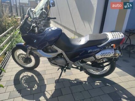 Синий БМВ F 650ST, объемом двигателя 0 л и пробегом 25 тыс. км за 2800 $, фото 1 на Automoto.ua