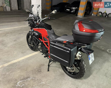 Черный БМВ F 700GS, объемом двигателя 0.8 л и пробегом 23 тыс. км за 8000 $, фото 7 на Automoto.ua