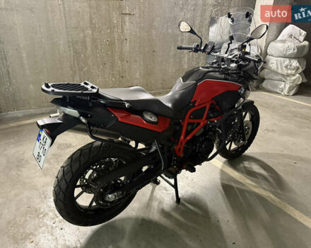 Черный БМВ F 700GS, объемом двигателя 0.8 л и пробегом 23 тыс. км за 8000 $, фото 24 на Automoto.ua