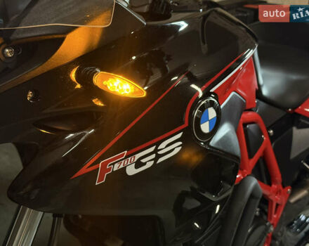 Черный БМВ F 700GS, объемом двигателя 0.8 л и пробегом 23 тыс. км за 8000 $, фото 16 на Automoto.ua