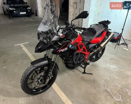 Черный БМВ F 700GS, объемом двигателя 0.8 л и пробегом 23 тыс. км за 8000 $, фото 1 на Automoto.ua