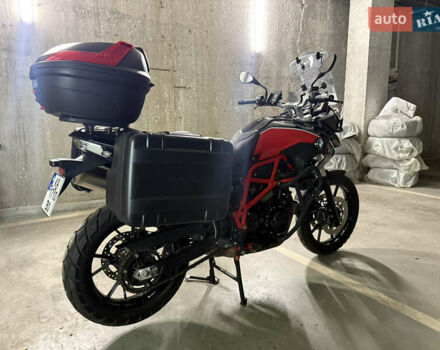 Черный БМВ F 700GS, объемом двигателя 0.8 л и пробегом 23 тыс. км за 8000 $, фото 5 на Automoto.ua