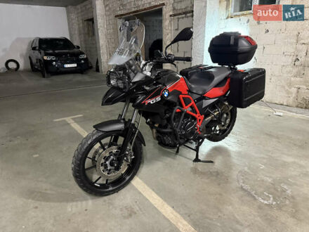 Черный БМВ F 700GS, объемом двигателя 0.8 л и пробегом 23 тыс. км за 8000 $, фото 1 на Automoto.ua