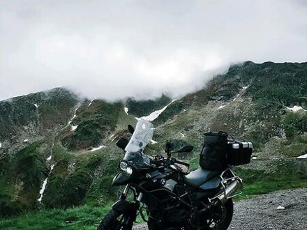 Черный БМВ F 700GS, объемом двигателя 0.8 л и пробегом 41 тыс. км за 6500 $, фото 1 на Automoto.ua