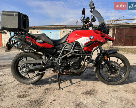 Червоний БМВ F 700GS, об'ємом двигуна 0.8 л та пробігом 45 тис. км за 10000 $, фото 5 на Automoto.ua