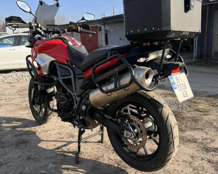 Красный БМВ F 700GS, объемом двигателя 0.8 л и пробегом 45 тыс. км за 10000 $, фото 3 на Automoto.ua