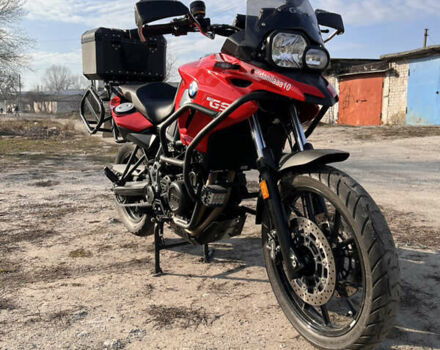 Червоний БМВ F 700GS, об'ємом двигуна 0.8 л та пробігом 45 тис. км за 10000 $, фото 6 на Automoto.ua