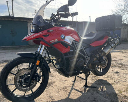 Червоний БМВ F 700GS, об'ємом двигуна 0.8 л та пробігом 45 тис. км за 8500 $, фото 1 на Automoto.ua