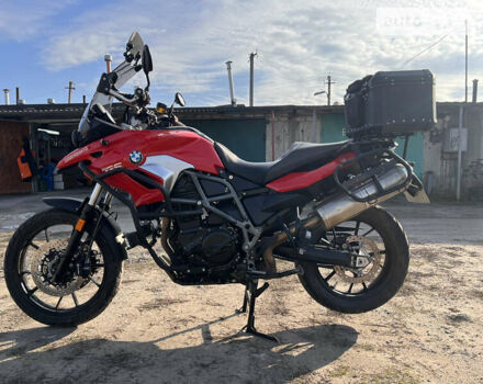 Красный БМВ F 700GS, объемом двигателя 0.8 л и пробегом 45 тыс. км за 10000 $, фото 2 на Automoto.ua