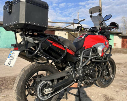 Червоний БМВ F 700GS, об'ємом двигуна 0.8 л та пробігом 45 тис. км за 8500 $, фото 4 на Automoto.ua