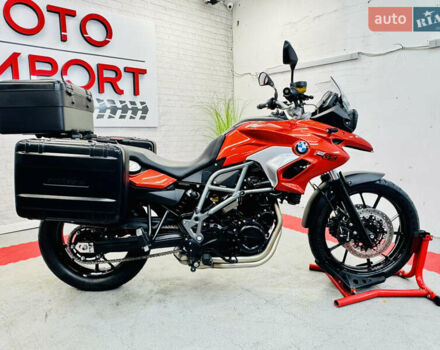 Красный БМВ F 700GS, объемом двигателя 0 л и пробегом 6 тыс. км за 9500 $, фото 8 на Automoto.ua