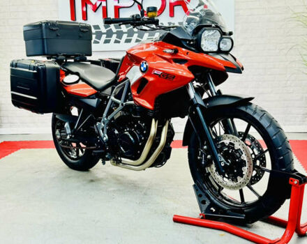 Красный БМВ F 700GS, объемом двигателя 0 л и пробегом 6 тыс. км за 9500 $, фото 1 на Automoto.ua