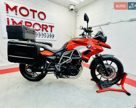 Красный БМВ F 700GS, объемом двигателя 0 л и пробегом 6 тыс. км за 9500 $, фото 7 на Automoto.ua