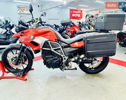 Красный БМВ F 700GS, объемом двигателя 0 л и пробегом 6 тыс. км за 9500 $, фото 13 на Automoto.ua